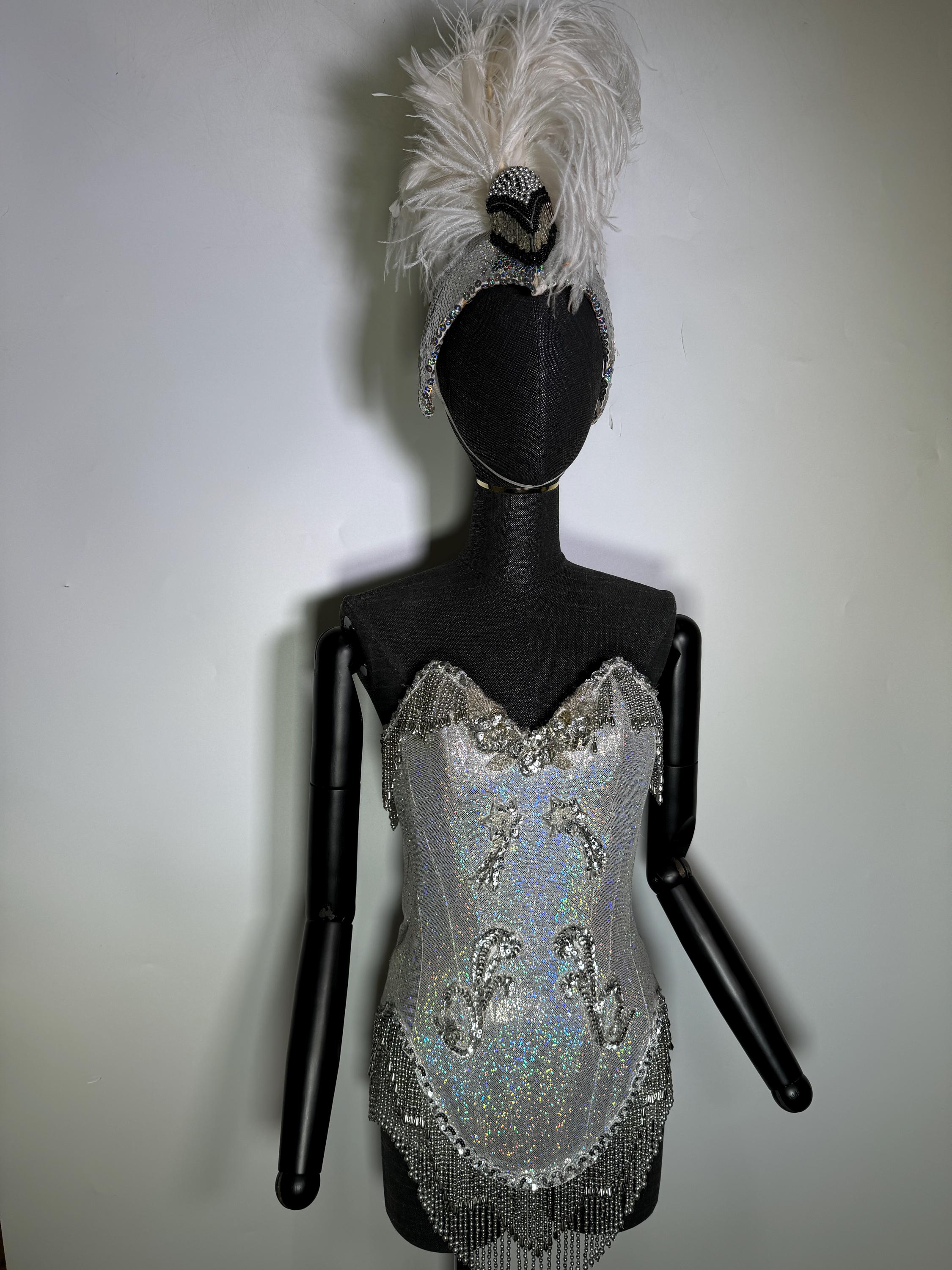moulin rouge silver dress Kendall Jenner Wore The Original Satine Costume From 'Moulin Rouge!' At  Vogue World 2025: Hollywood