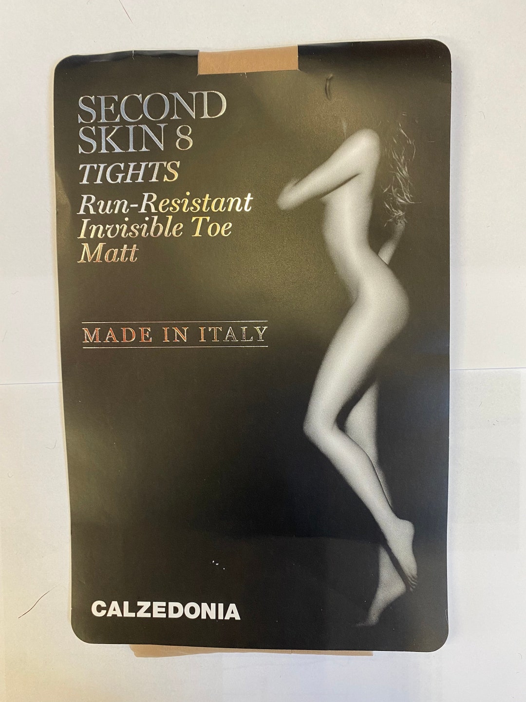 BRAND NEW CALZEDONIA 'second Skin' Tights - Etsy