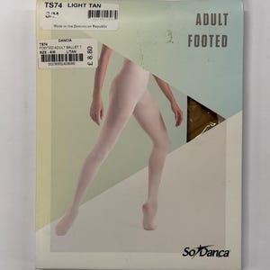 So Danca balletstrumpbyxor S/M