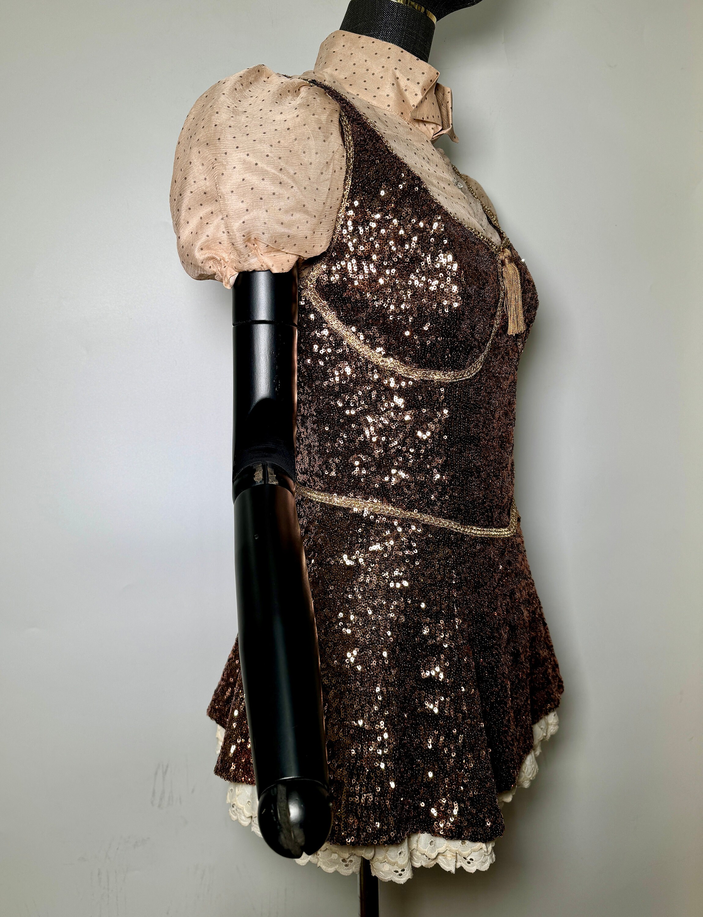 sequin showgirl dress Sequin Showgirl Dress