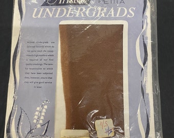 BRAND NEW - Aristoc Petita Undergrads Stockings.  Colour: Tan. Size Small.