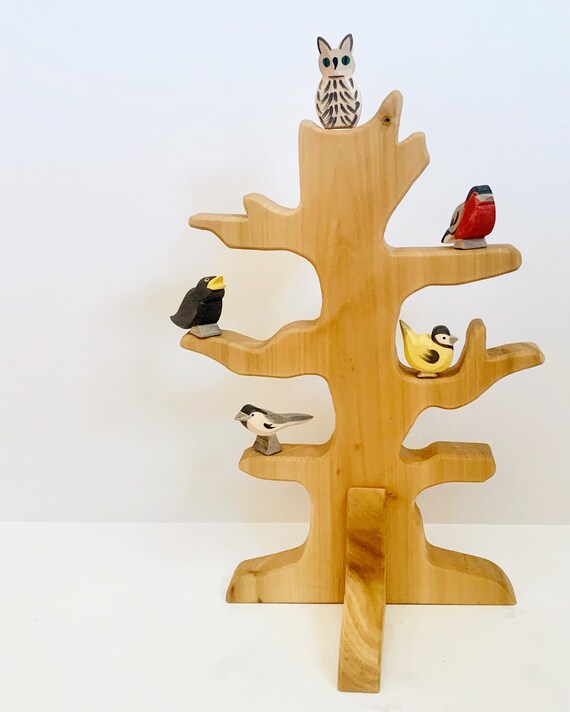 holztiger bird tree