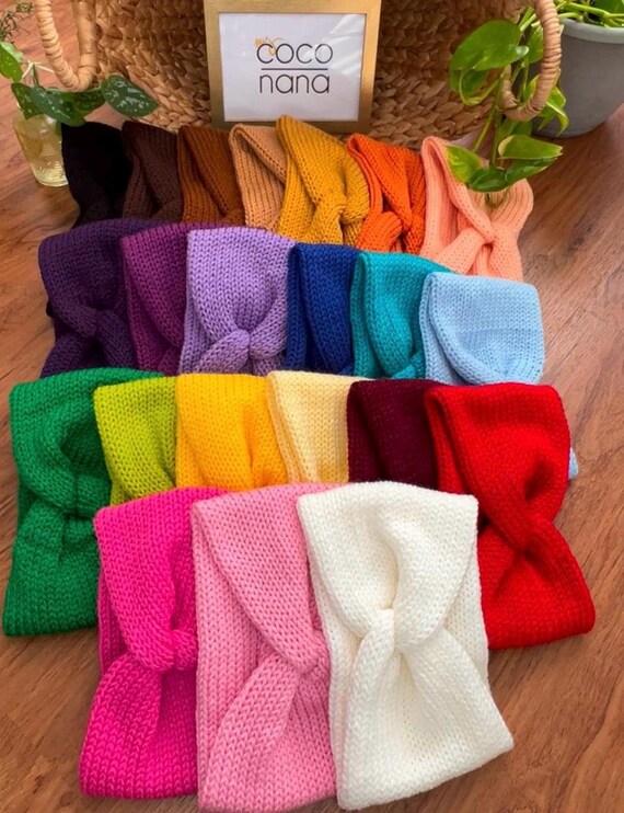 Lagniappe Twist Ear Warmer Headband - Double-layered Winter