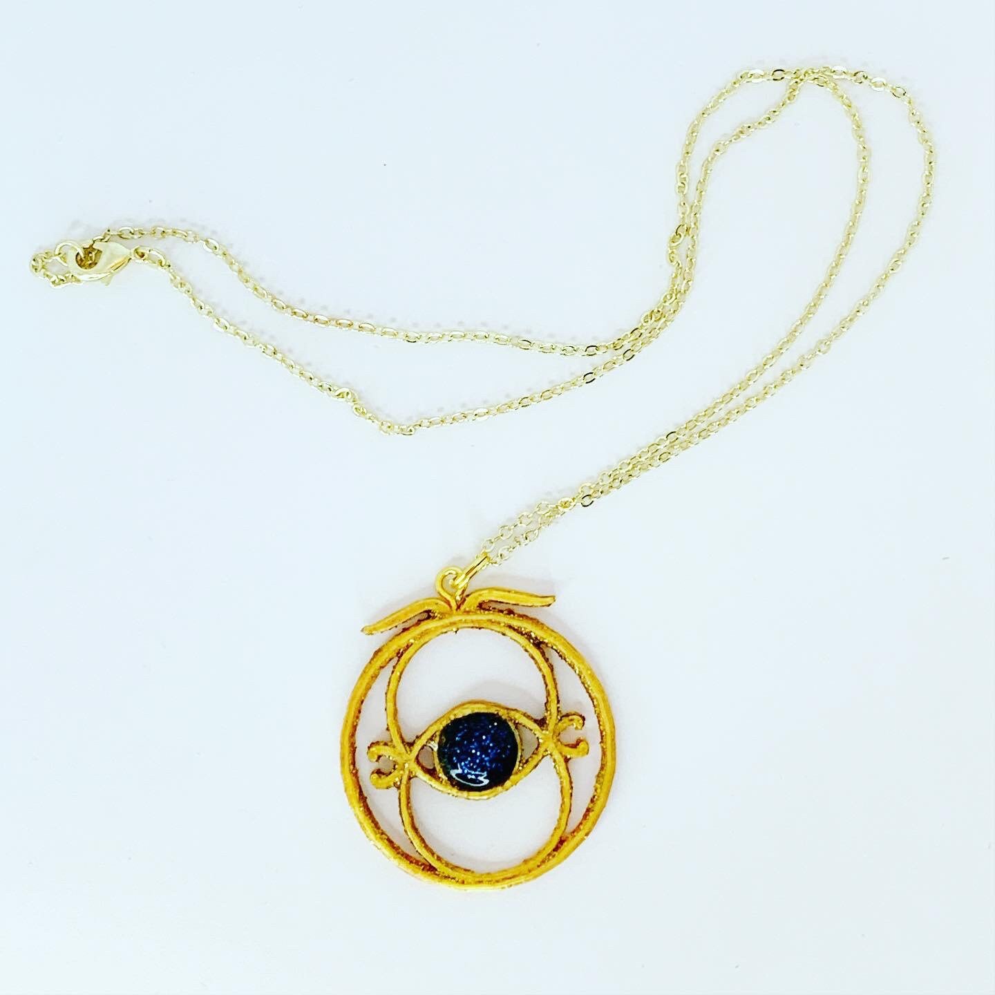 Eye of Elena Throne of Glass inspired necklace Fan Art | Etsy