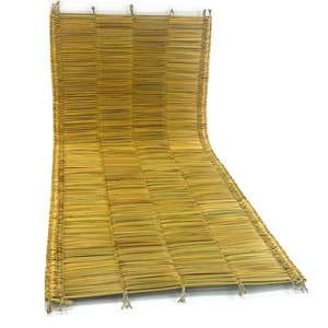 Wicker Beach Mat Etsy UK