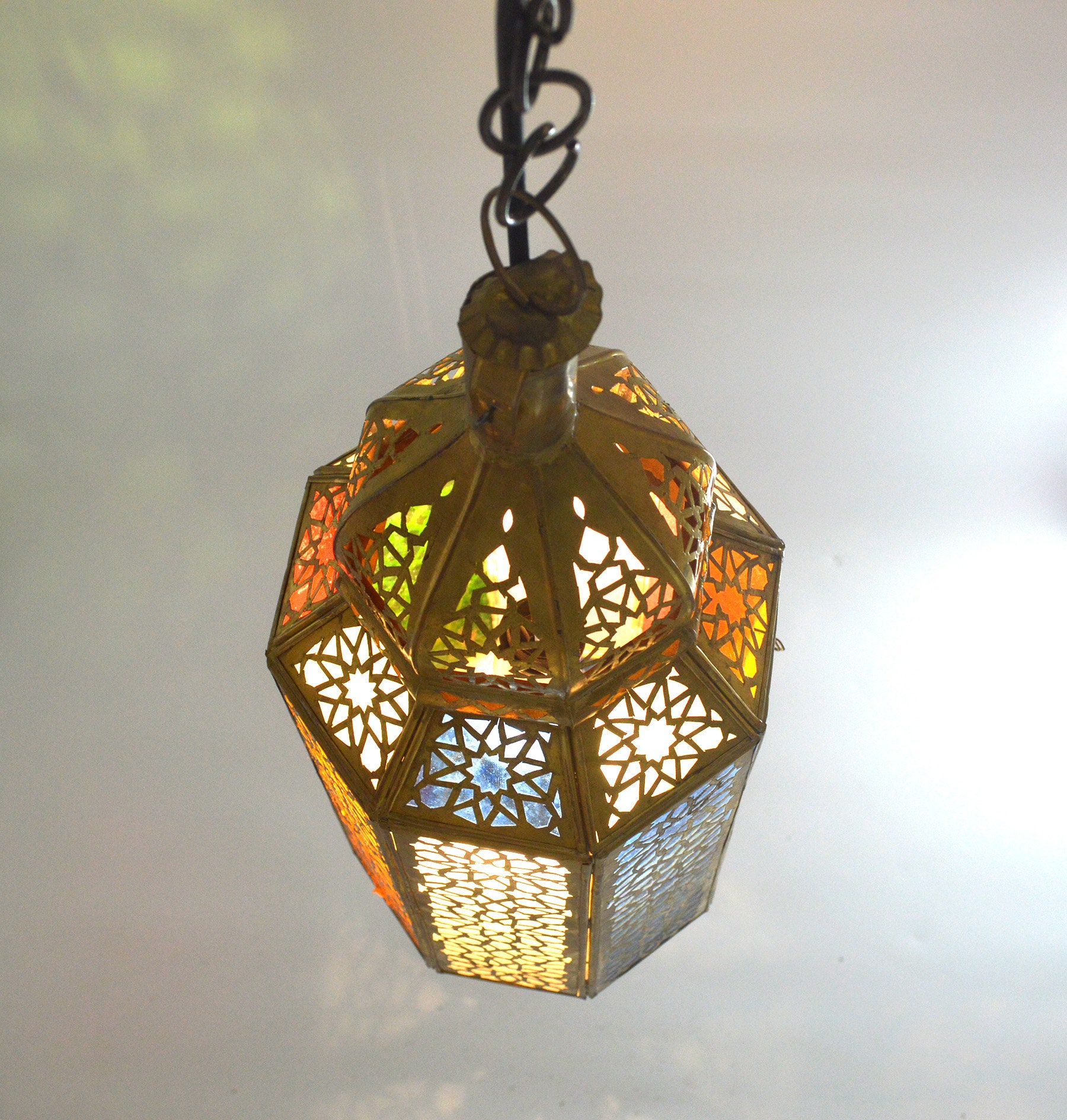 XLarge Hand durchbohrt Fret Sägen marokkanische massive Kupfer | Etsy