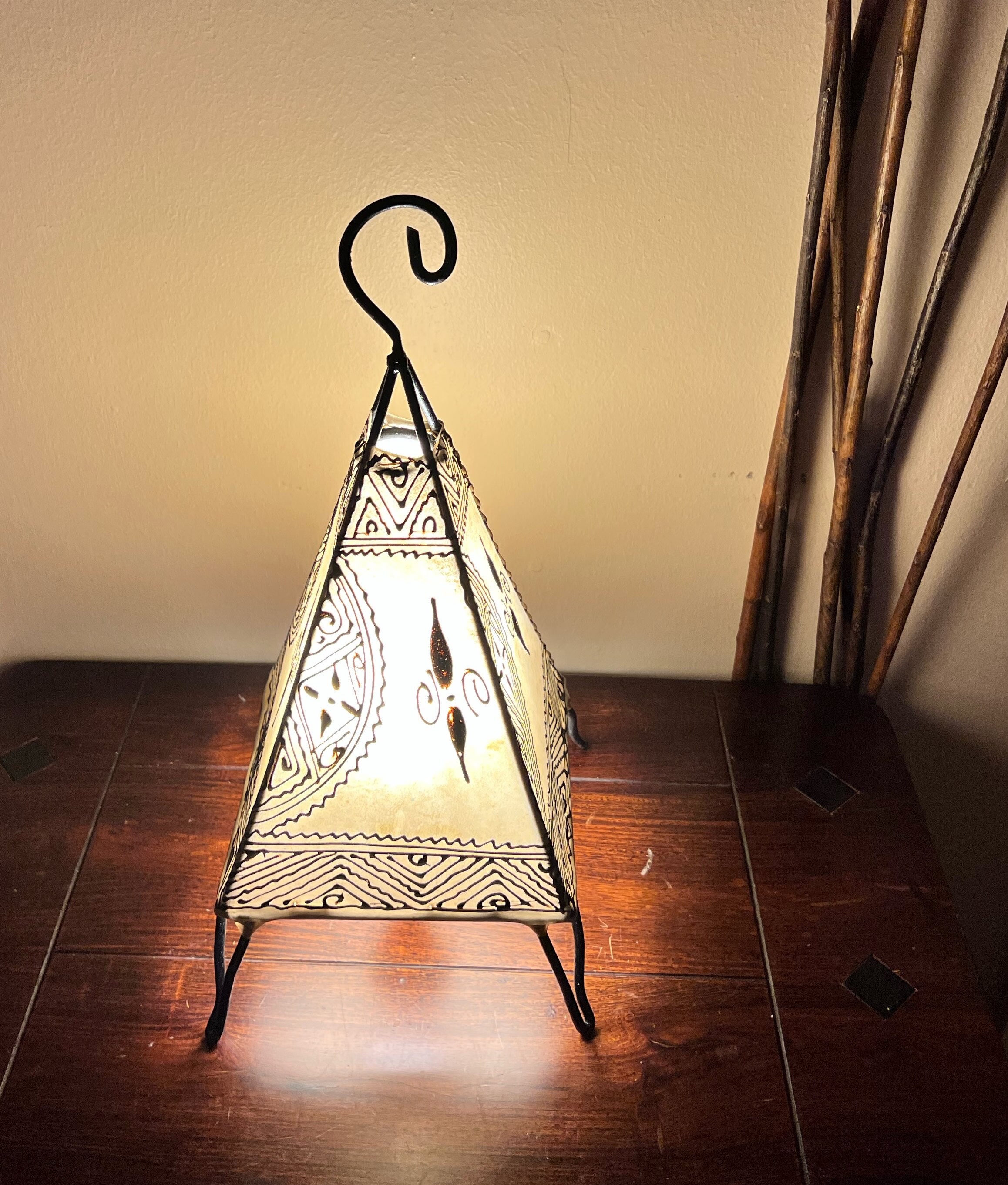 Moroccan henna lamp deals