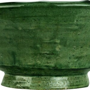 Handmade Moroccan green Bowl Authentic Tamegroute Bowl image 3