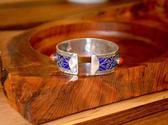 モロッコ直輸入】トゥアレグ族 シルバーバングル