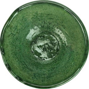 Handmade Moroccan green Bowl Authentic Tamegroute Bowl image 5