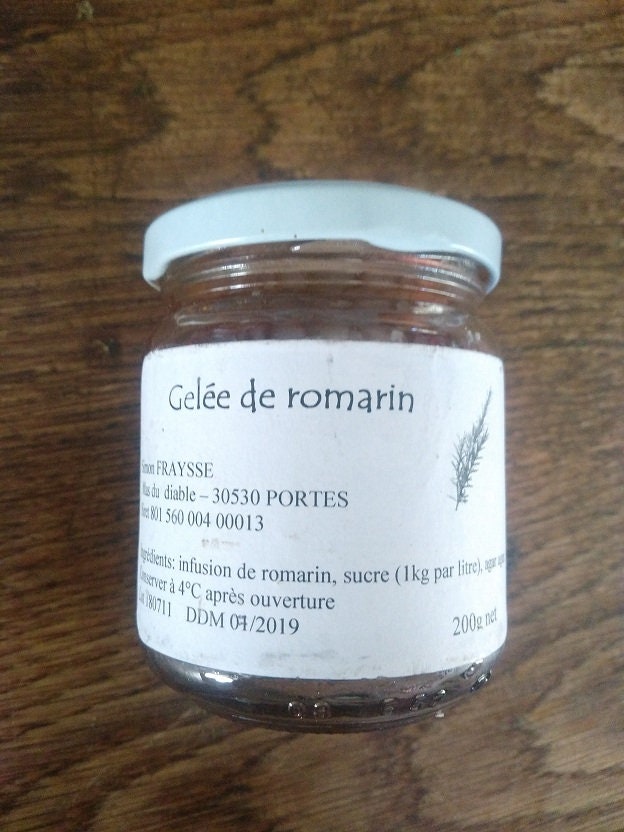 Gelée de Romarin