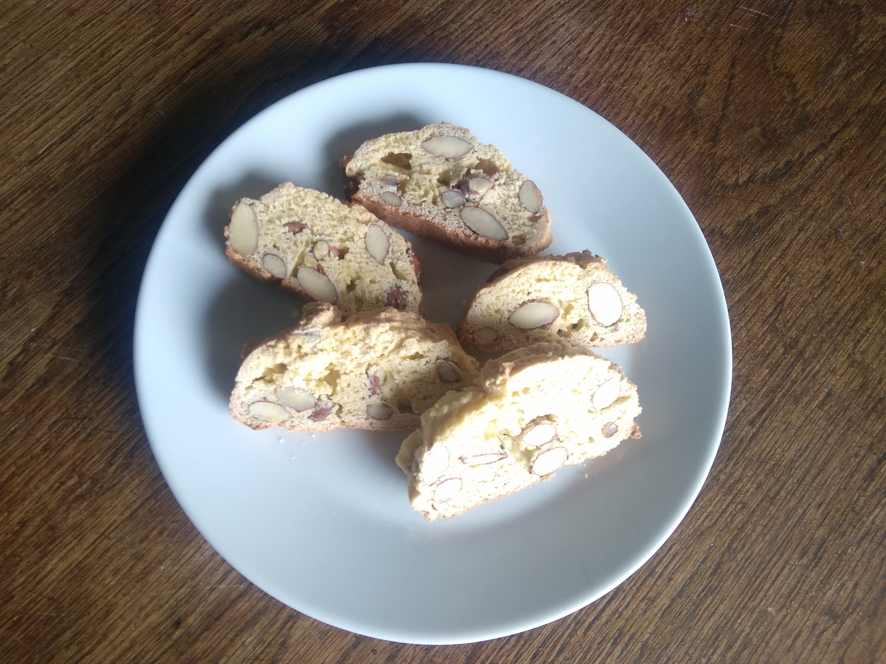 Croquants Aux Amandes