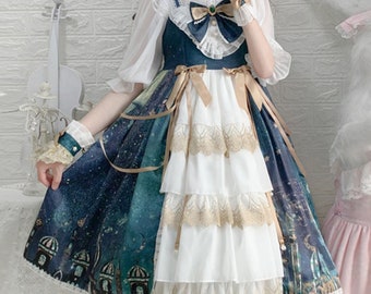 Neu UVP 37,50€ in the family Kleid LOLITA light blue 1 Neu UVP 37,50€ in the family Kleid LOLITA light blue 1