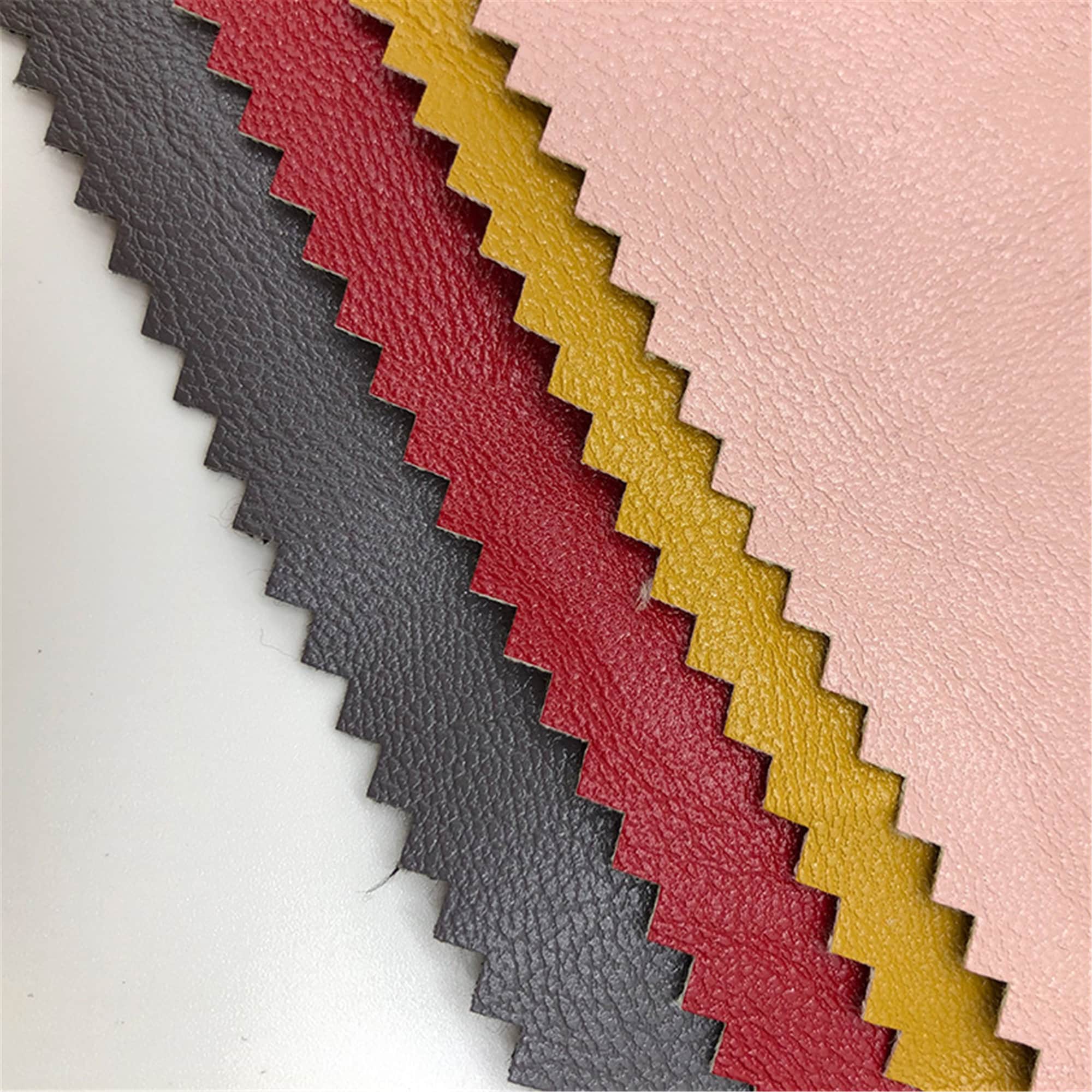 0.6mm Thick PU Faux Leather Fabric DIYFor Leather Clothing Etsy
