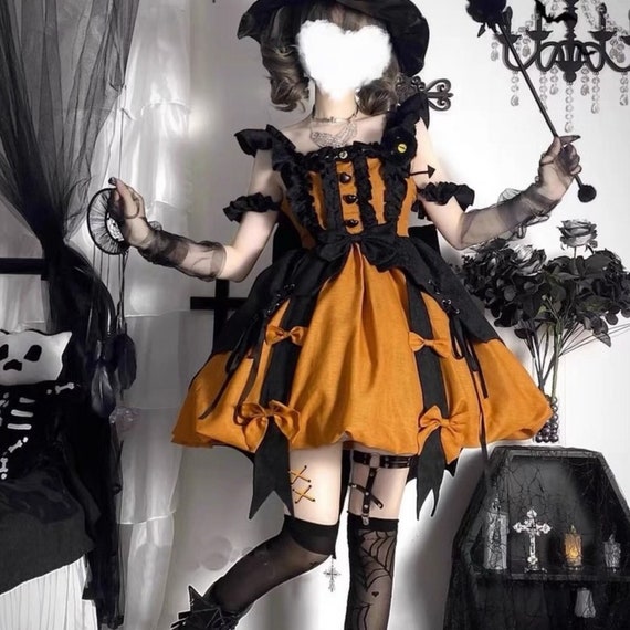Lolita witch dress sale