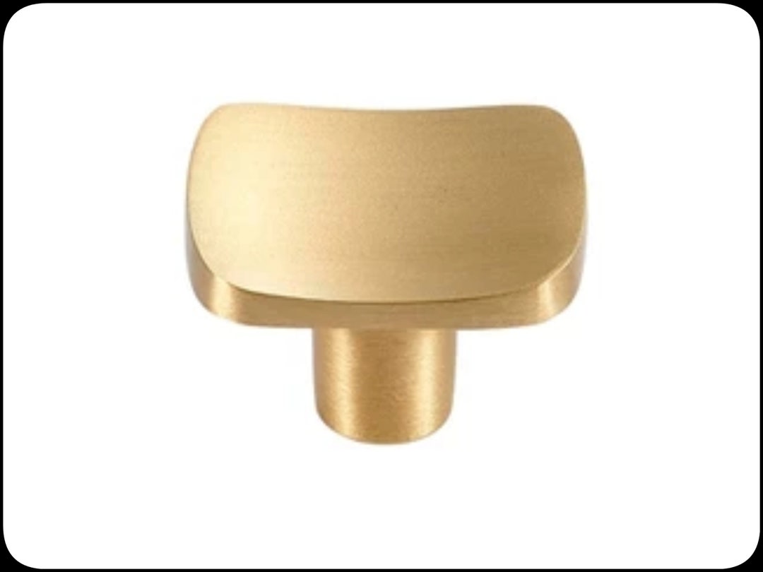 Shipped From US Solid Brass Drawer Knob, Knob, Handle