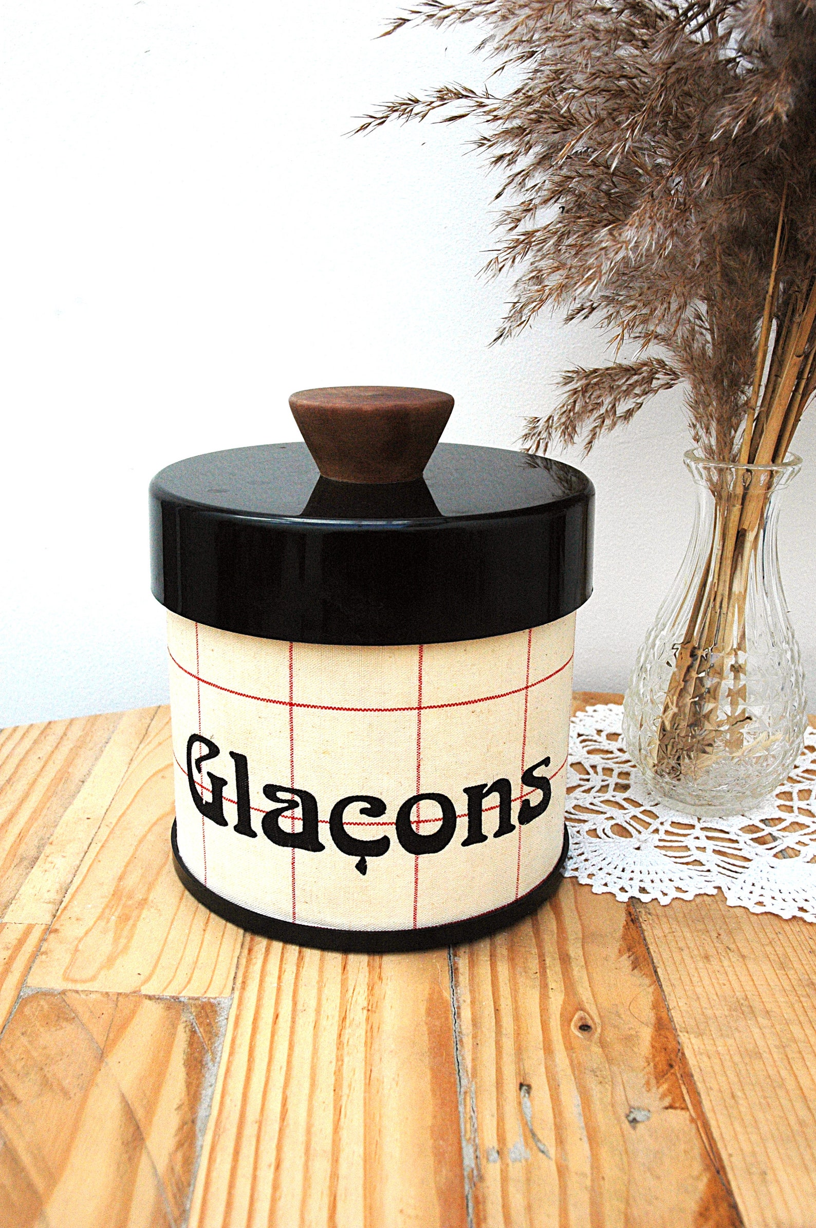 Caja de cubo de hielo aislado / Diseño de tarro de huevo año | Etsy