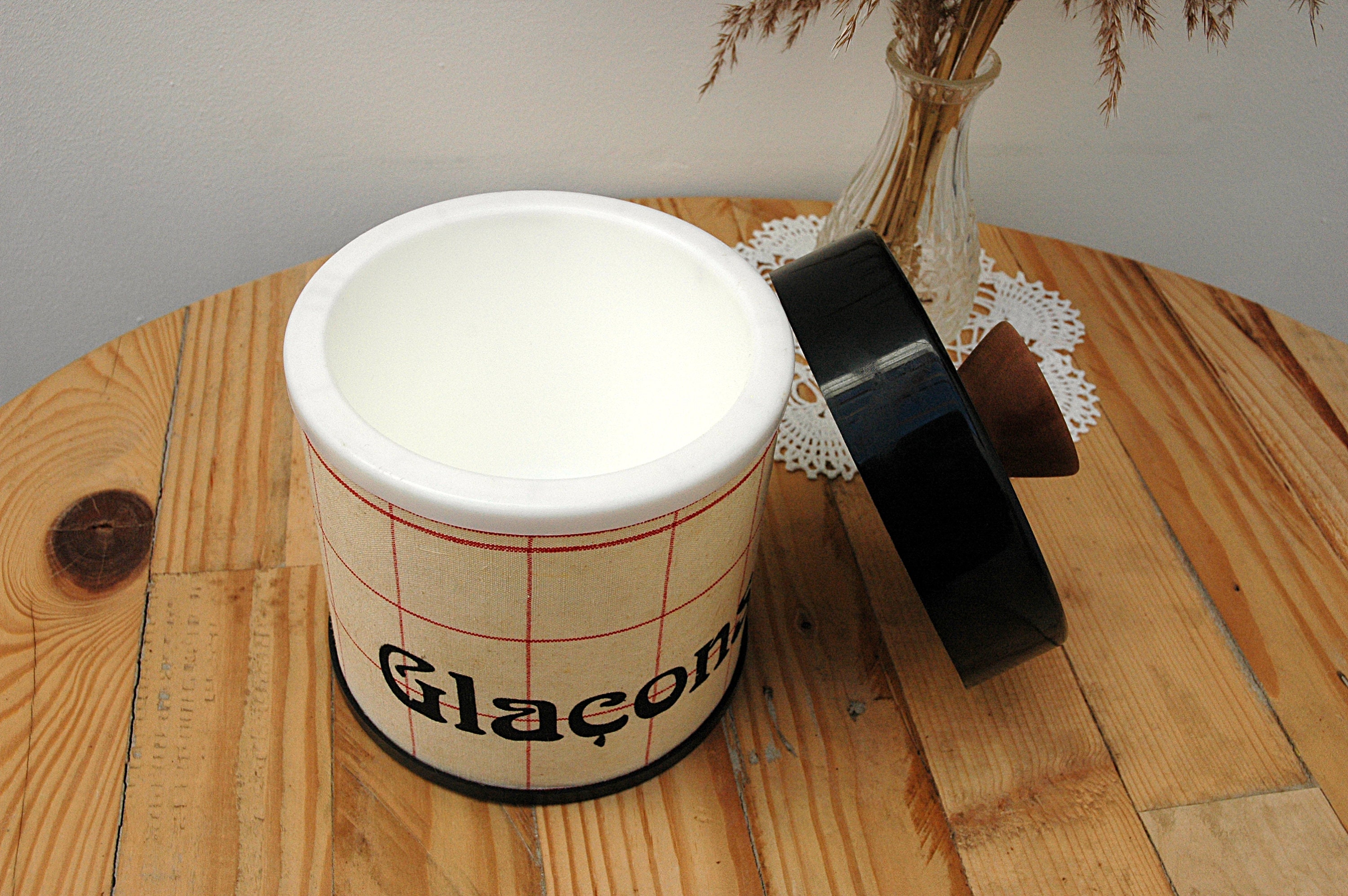 Caja de cubo de hielo aislado / Diseño de tarro de huevo año | Etsy