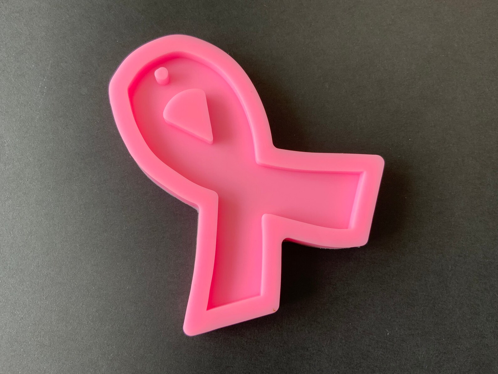 Breast Cancer Ribbon Mold Awareness Mould Resin Mold Etsy UK