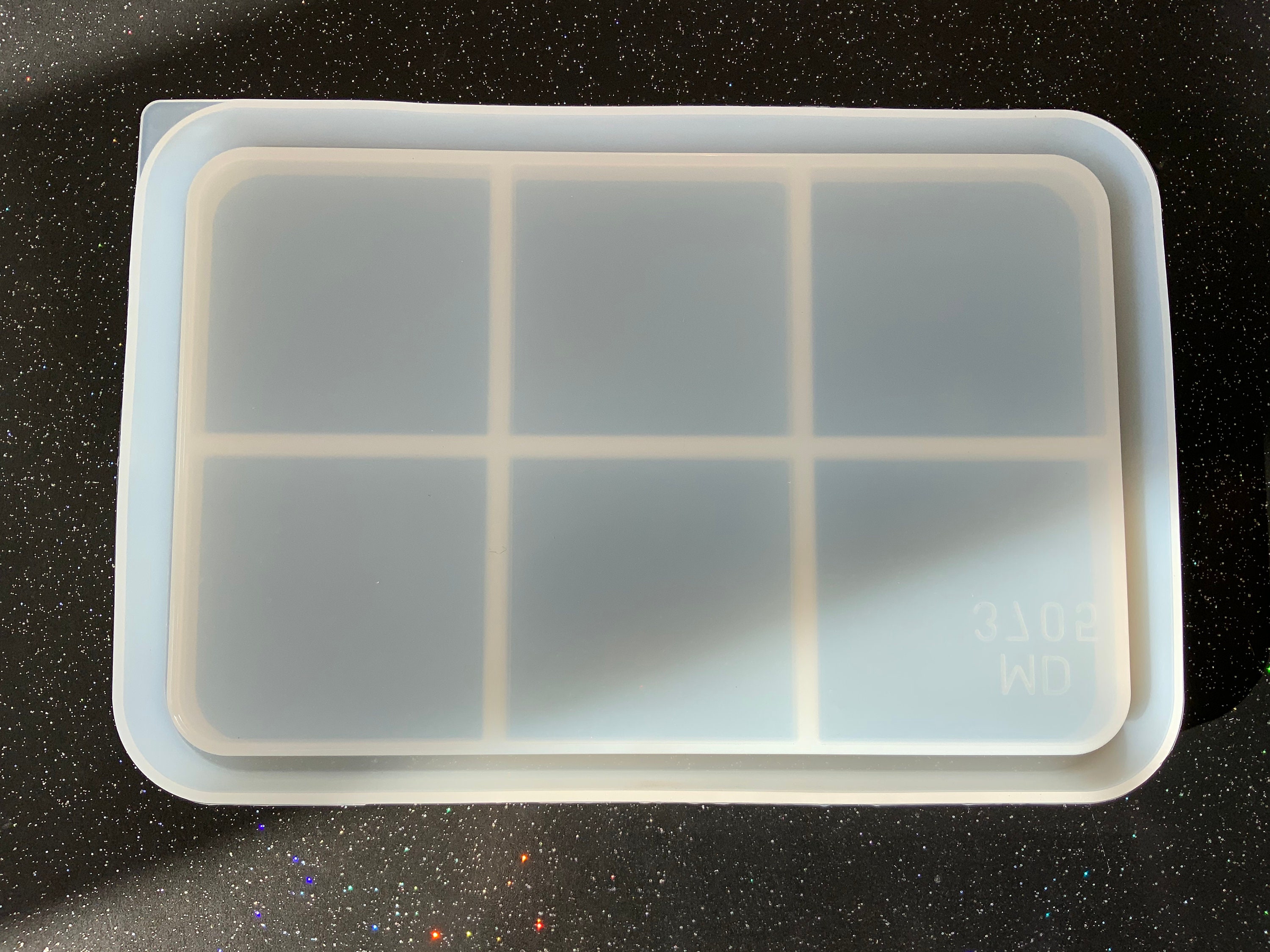 Large Silicone Mold Tray Mold Resin Moulds Resin Molds Etsy UK