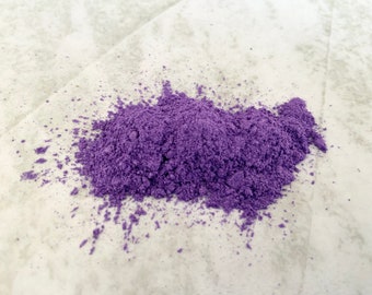 5g purple   mica powder , gold pigment powder , mica powders , resin colour , slime , natural mica powder