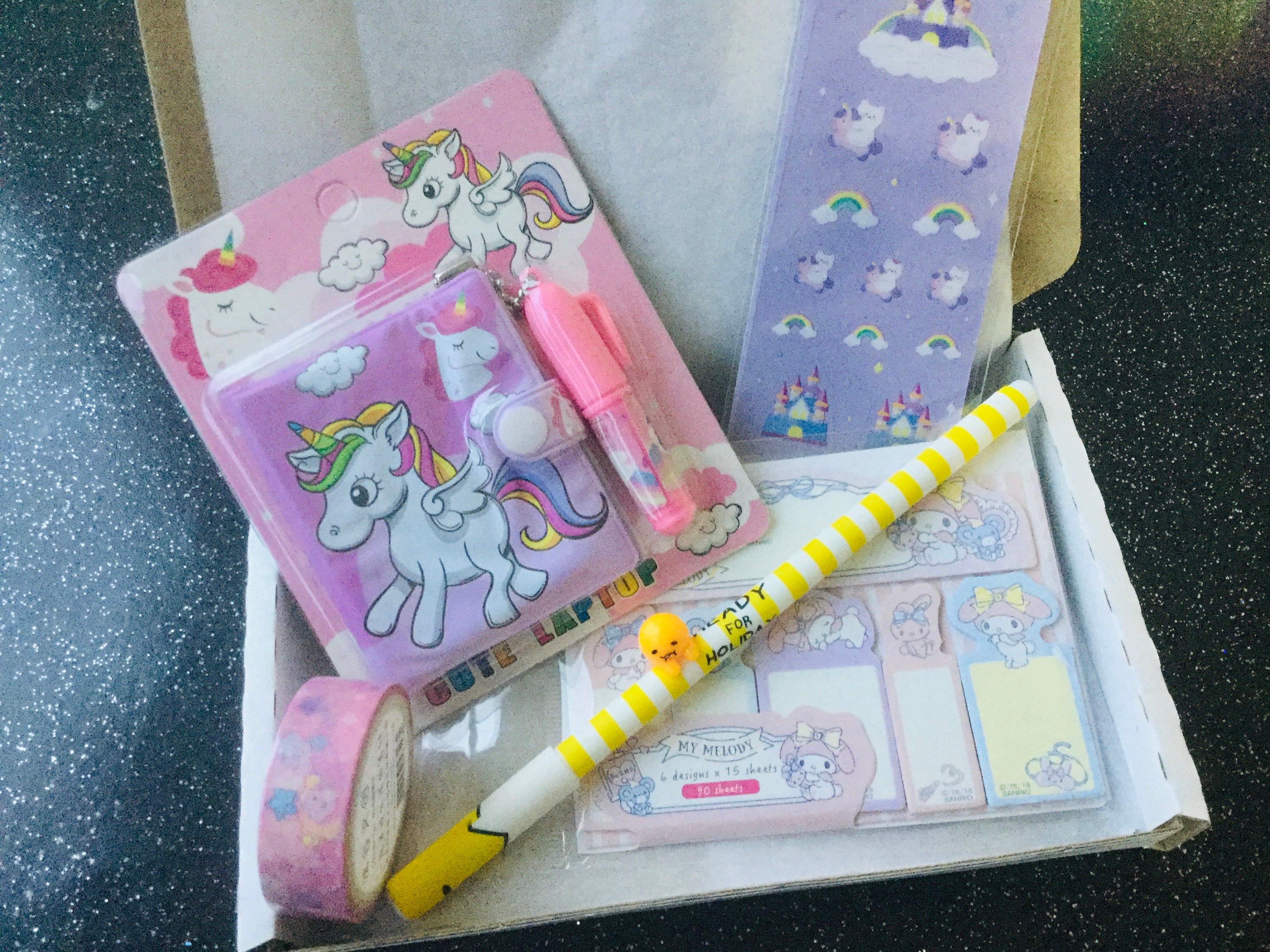 Cute stationery box gift set stationery gift set sticky Etsy