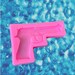 Pistol mould , gun mold , keyring mould , pistol resin moulds , diy jewellery mould , resin art 
