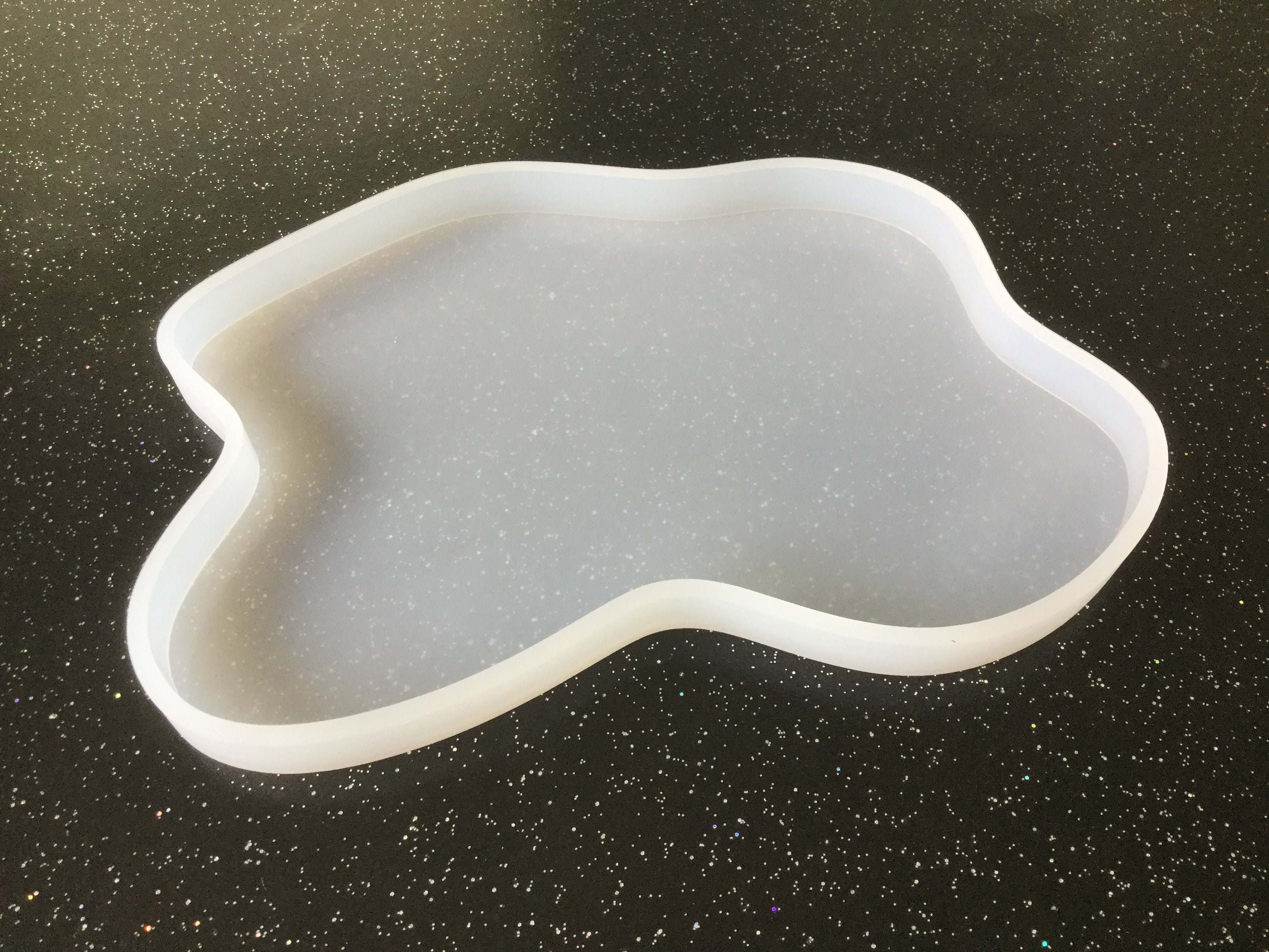 Irregular tray mold silicone tray mould casting mold uk Etsy