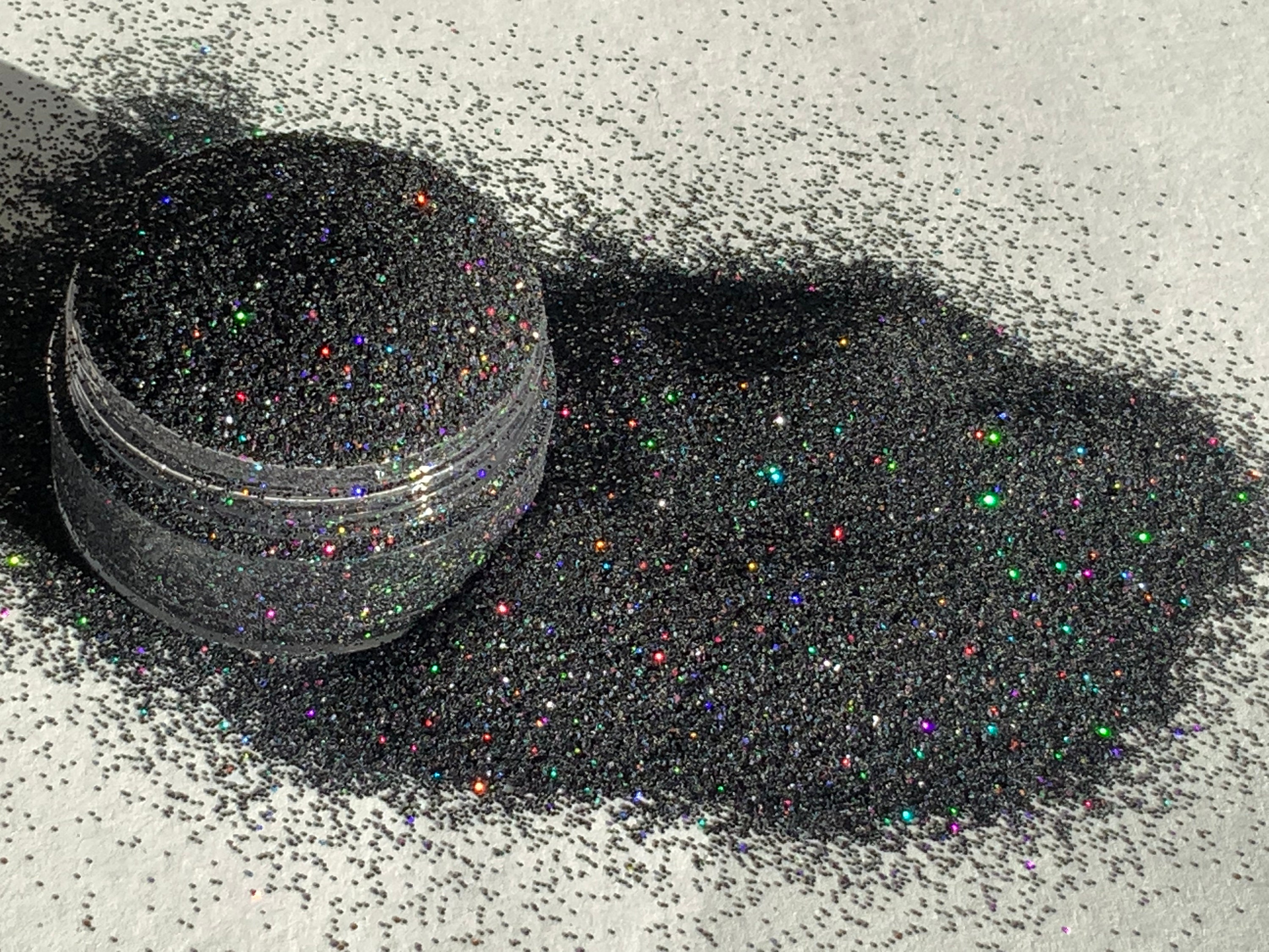 1 oz PURPLE FINE GLITTER Mica Crafts Silk Microfine Glitter Powder Free  Shipping