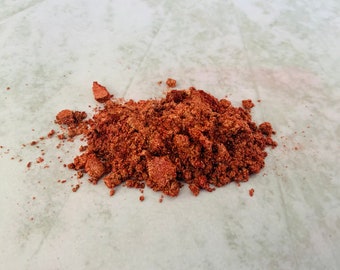 5g Copper mica powder , gold pigment powder , mica powders , resin colour , slime , natural mica powder