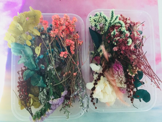 Dry Flowers Resin, Resin Accessories Dried Flowers