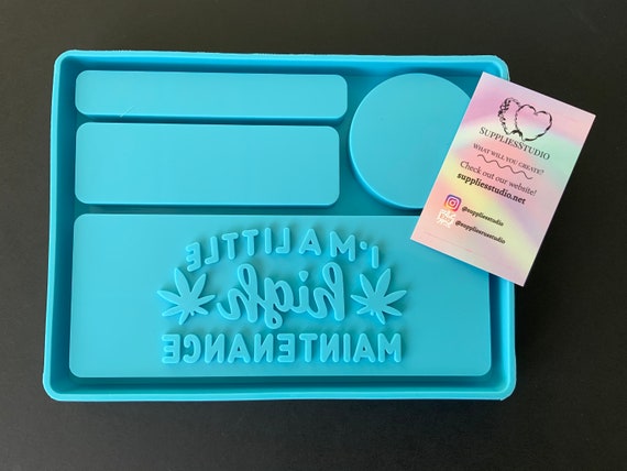 Rolling Tray Mold for Resin