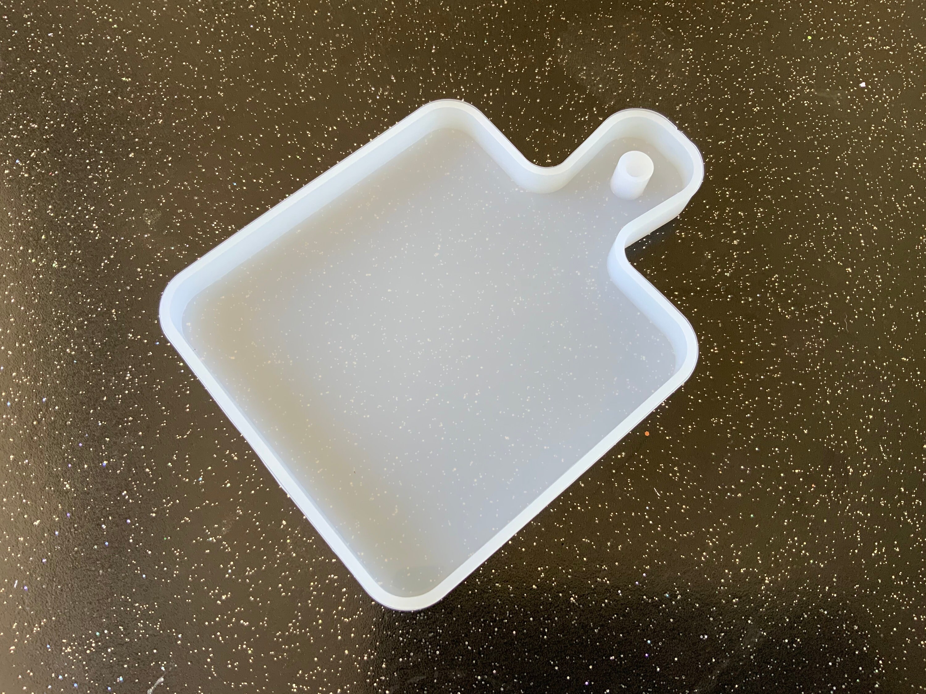 Mini chopping board mold paddle mold casting mold resin Etsy