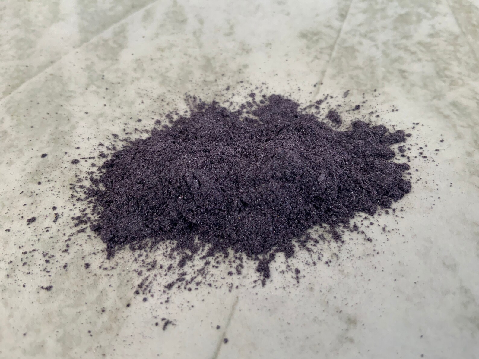 5g Aubergine Mica Powder Gold Pigment Powder Mica Powders Etsy UK