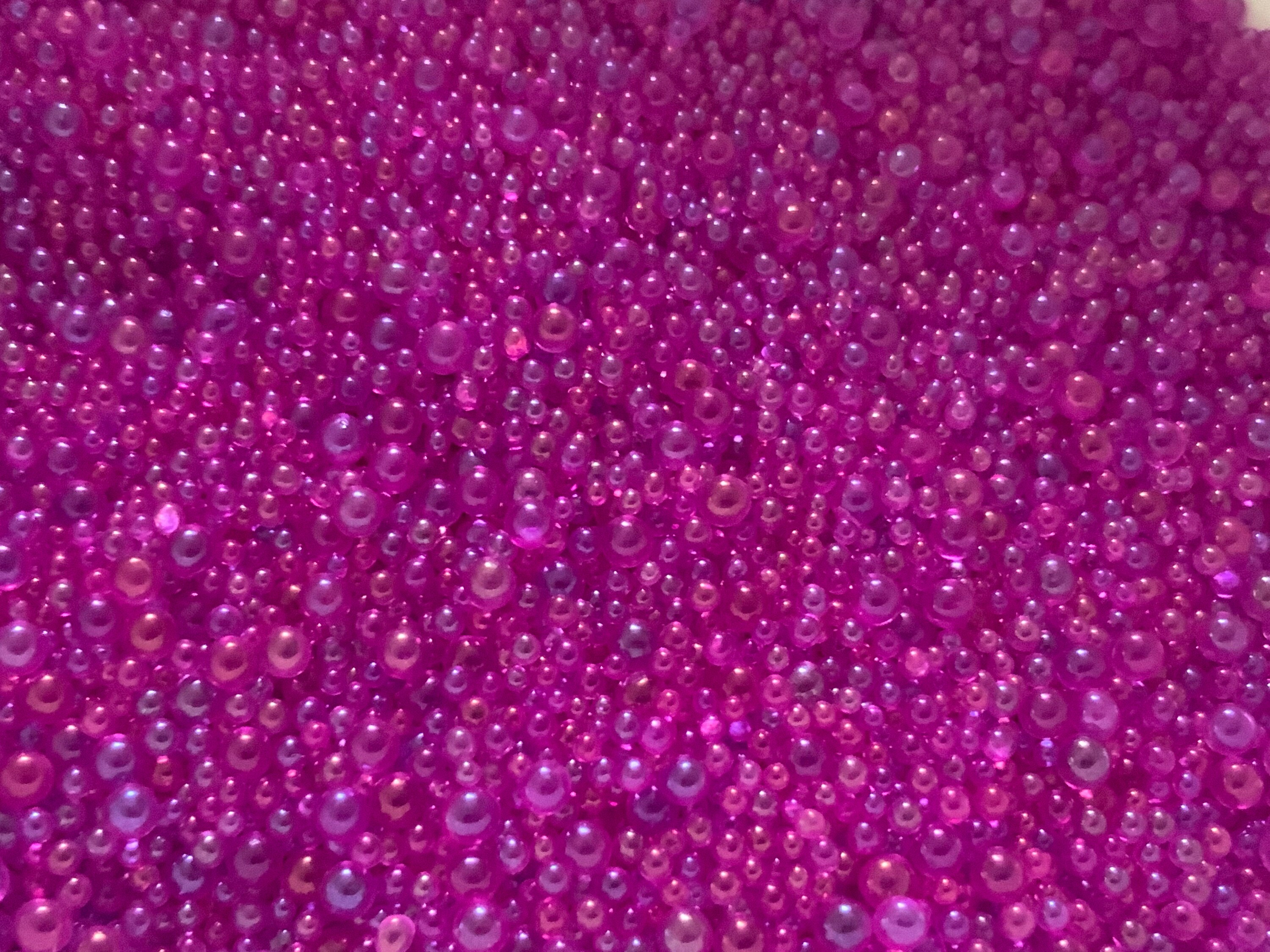 Purple Glass Bubbles Tiny Glass Bubbles Shaker Filler Etsy UK