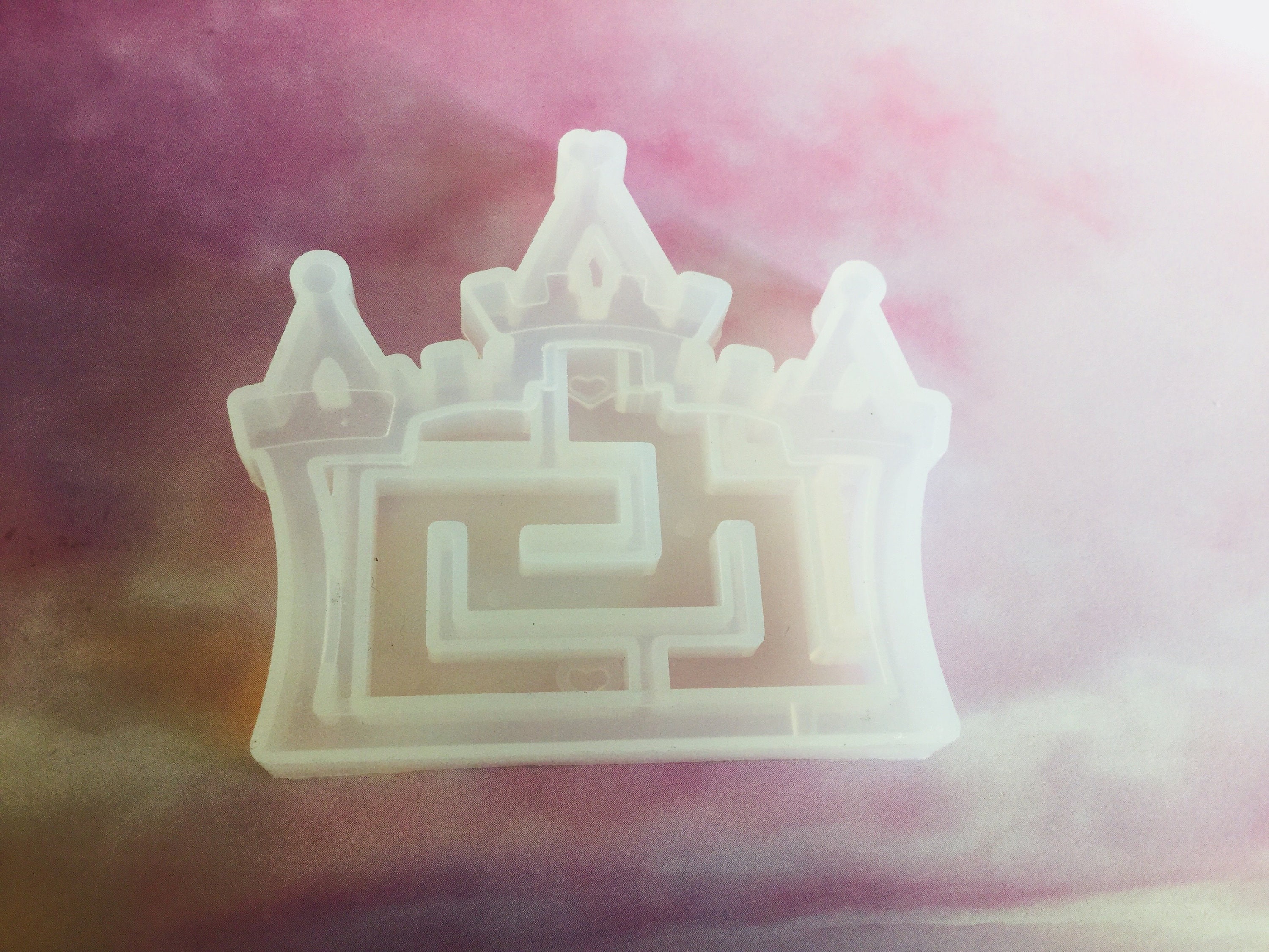 Maze Game Castle Shaker Mould Resin Mould Gamer Shaker - Etsy