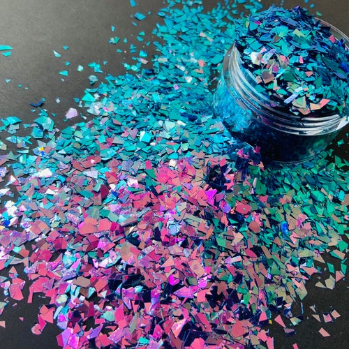 NEW Chameleon Chunky Glitter Flakes Colour Shift Glitter Etsy