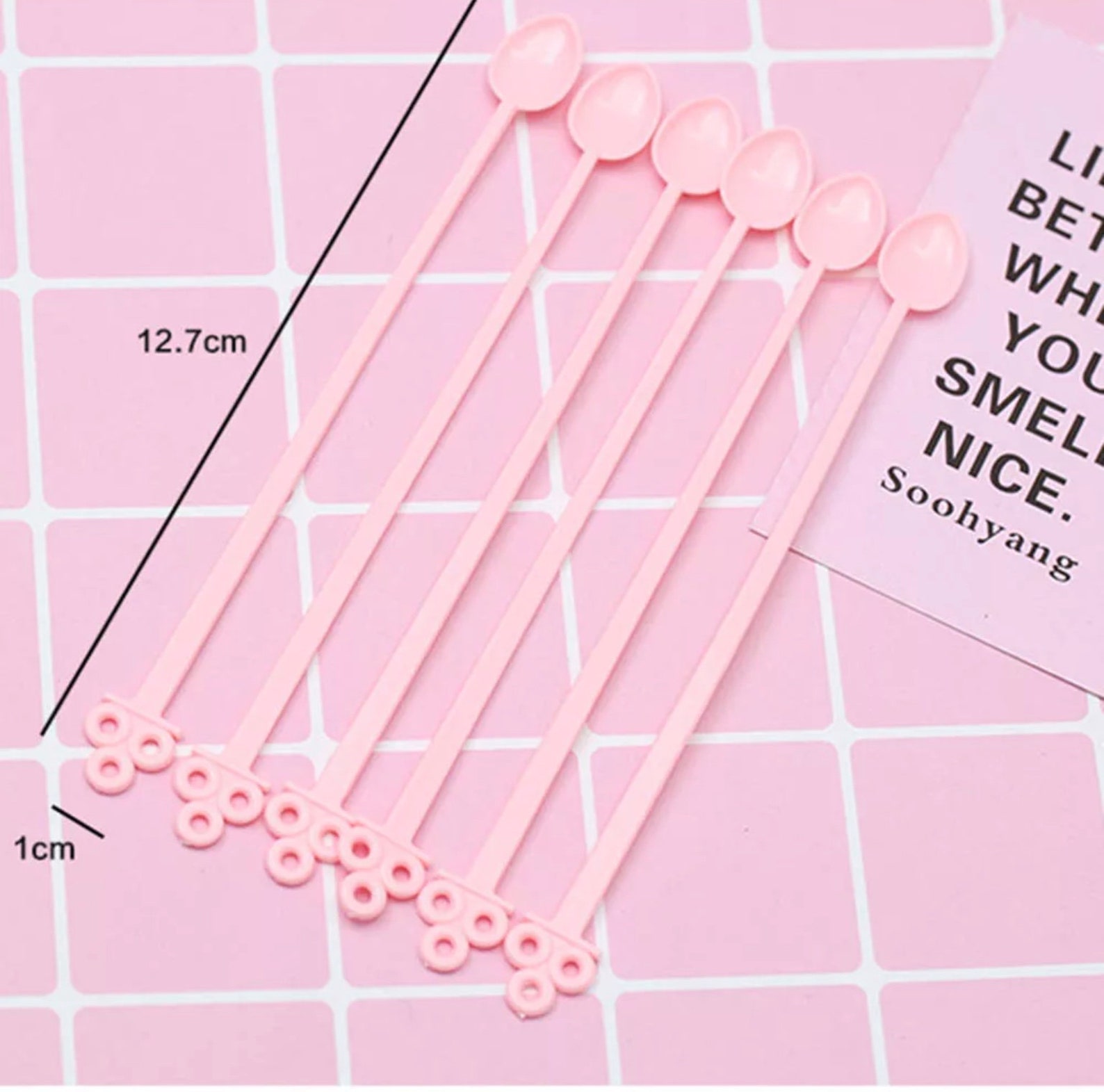 10pcs Glitter Spoons Glitter Accessories Craft Supplies Etsy