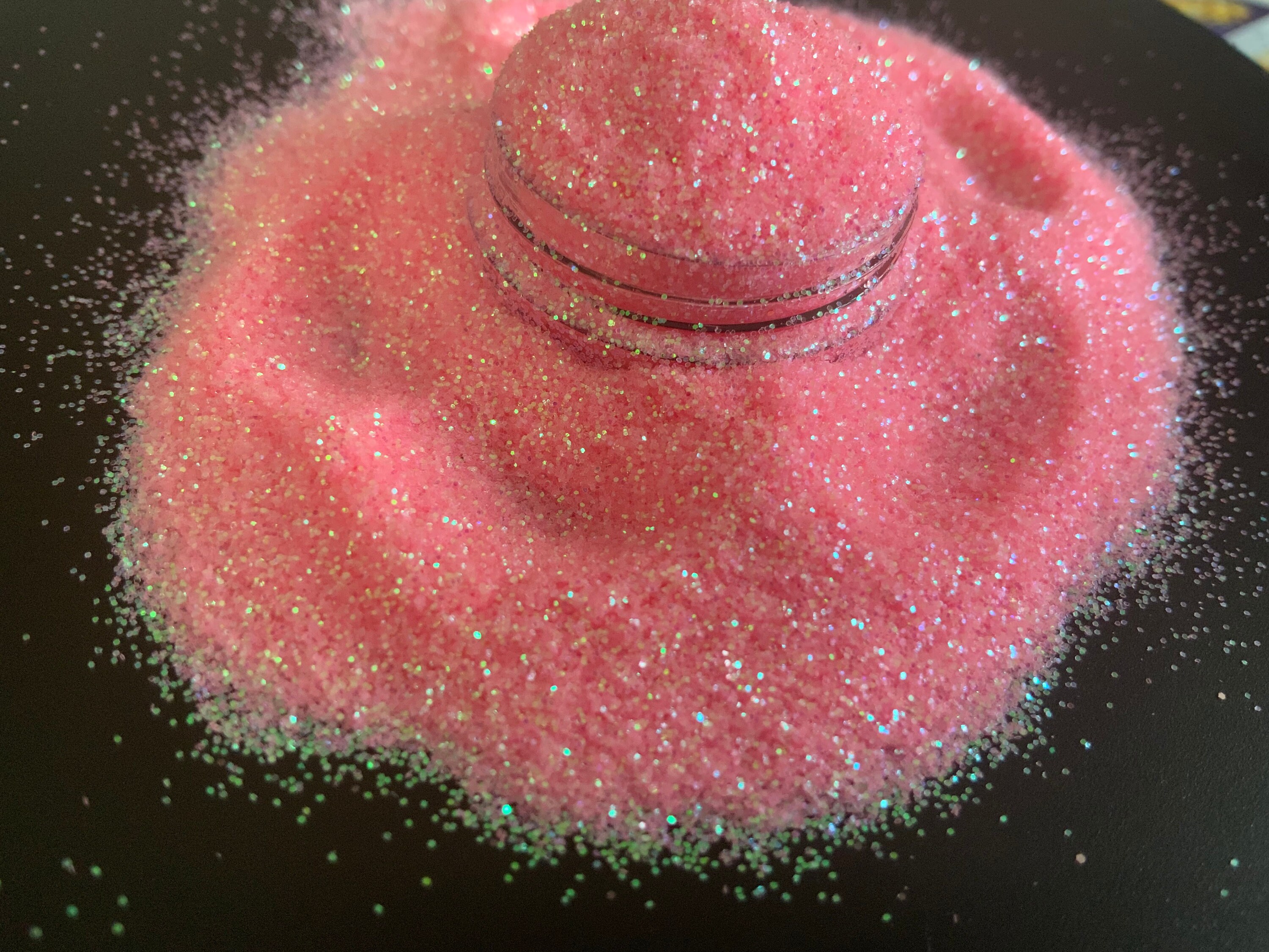 Sparkle Pink Fine Mix Glitter – shopgoodeystudio