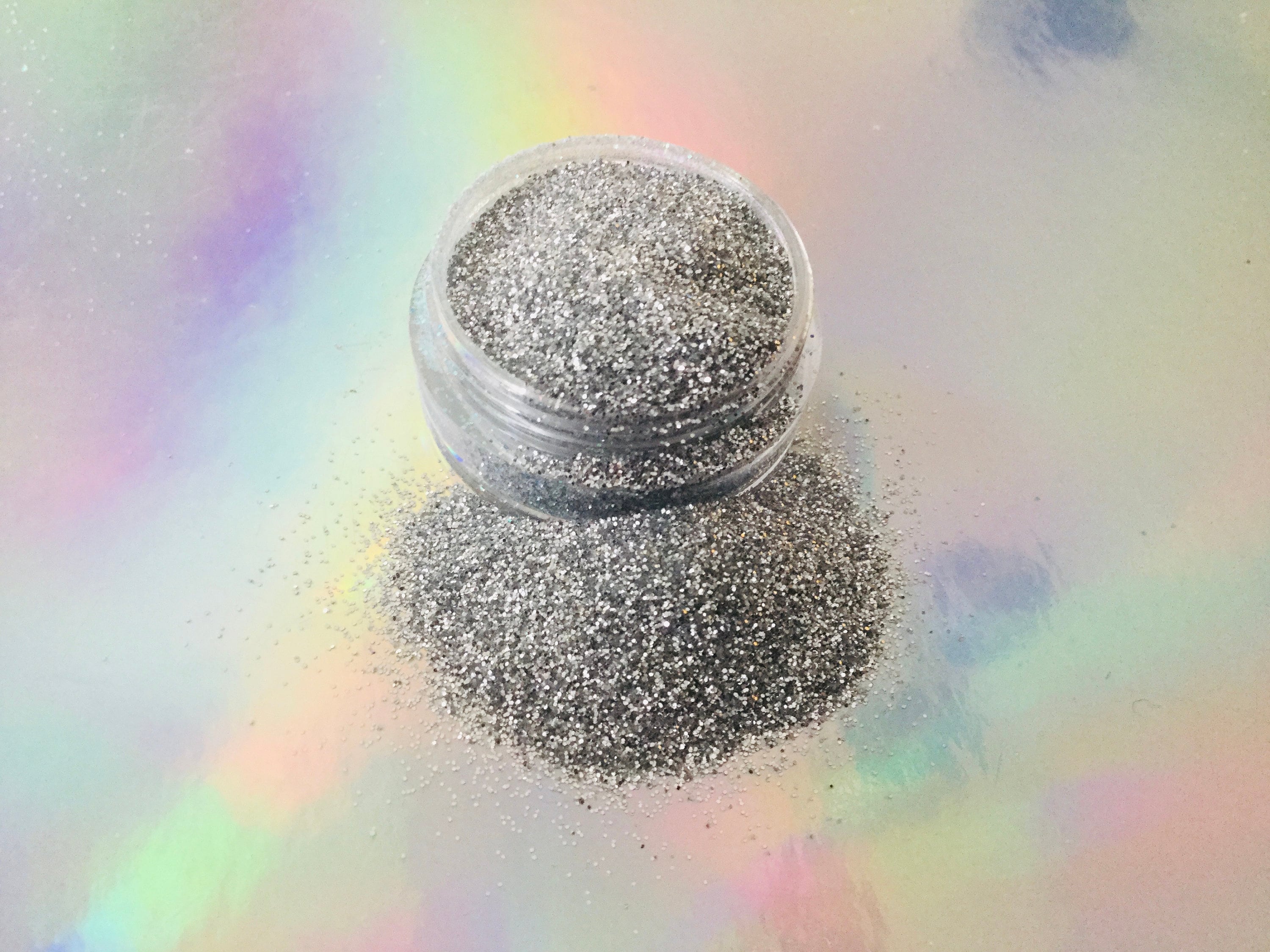 Brillo de plata de 20 g brillo fino brillo de arte de uñas Etsy Brillo de plata de 20 g brillo fino brillo de arte de uñas Etsy