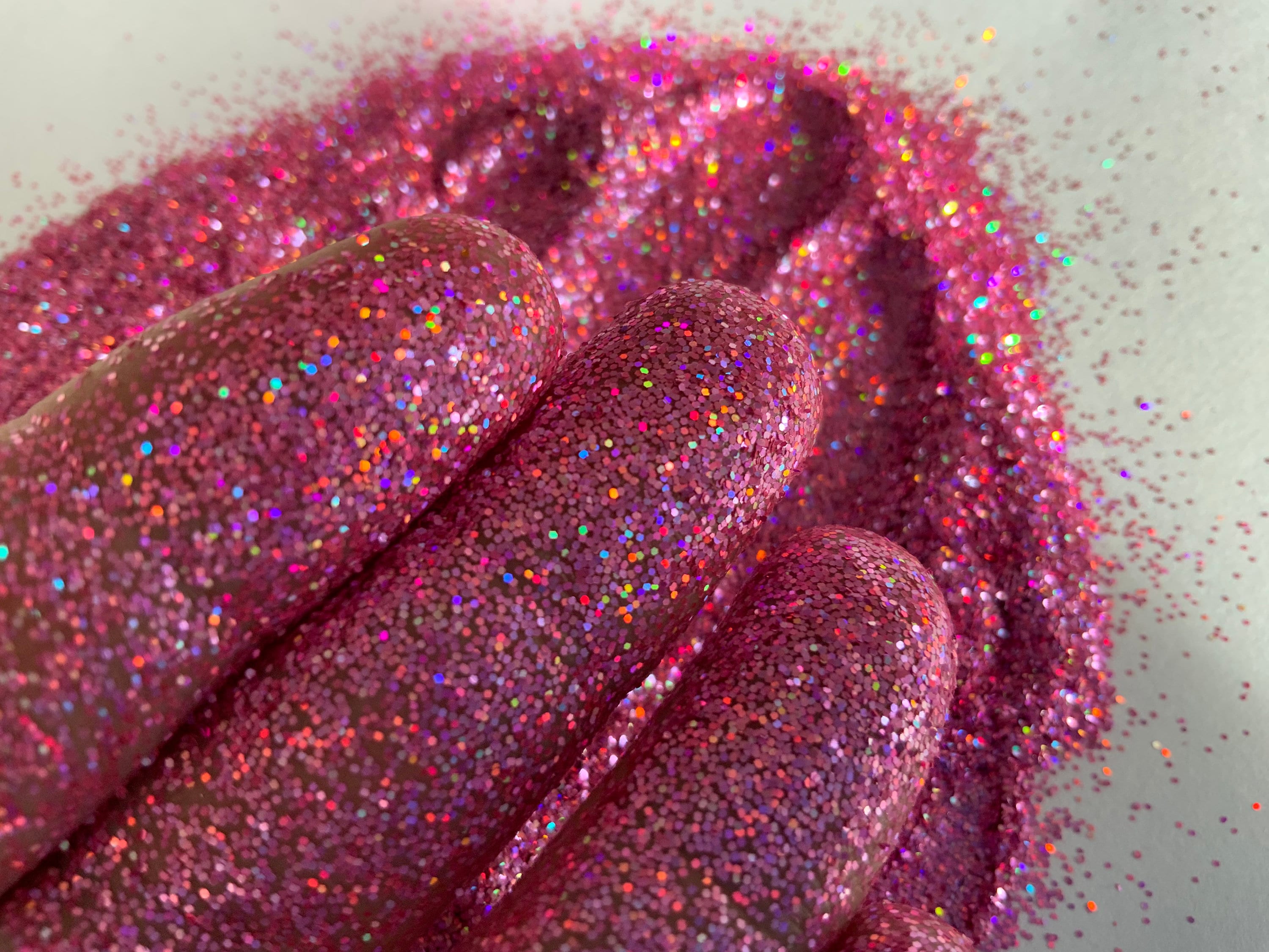 Candy Floss Pink Glitter ,pink Fine Glitter ,tumbler Glitter