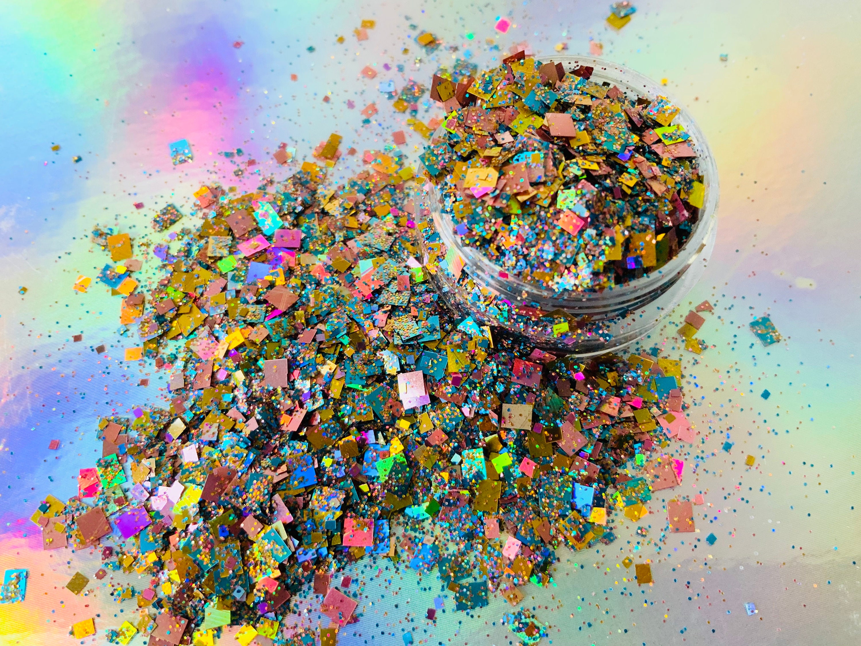 Iridescent Glitter, Resin Filler, Art & Craft Supplies