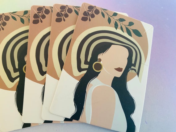 Stylish Earring Cards Jewellery Display Earring Packaging