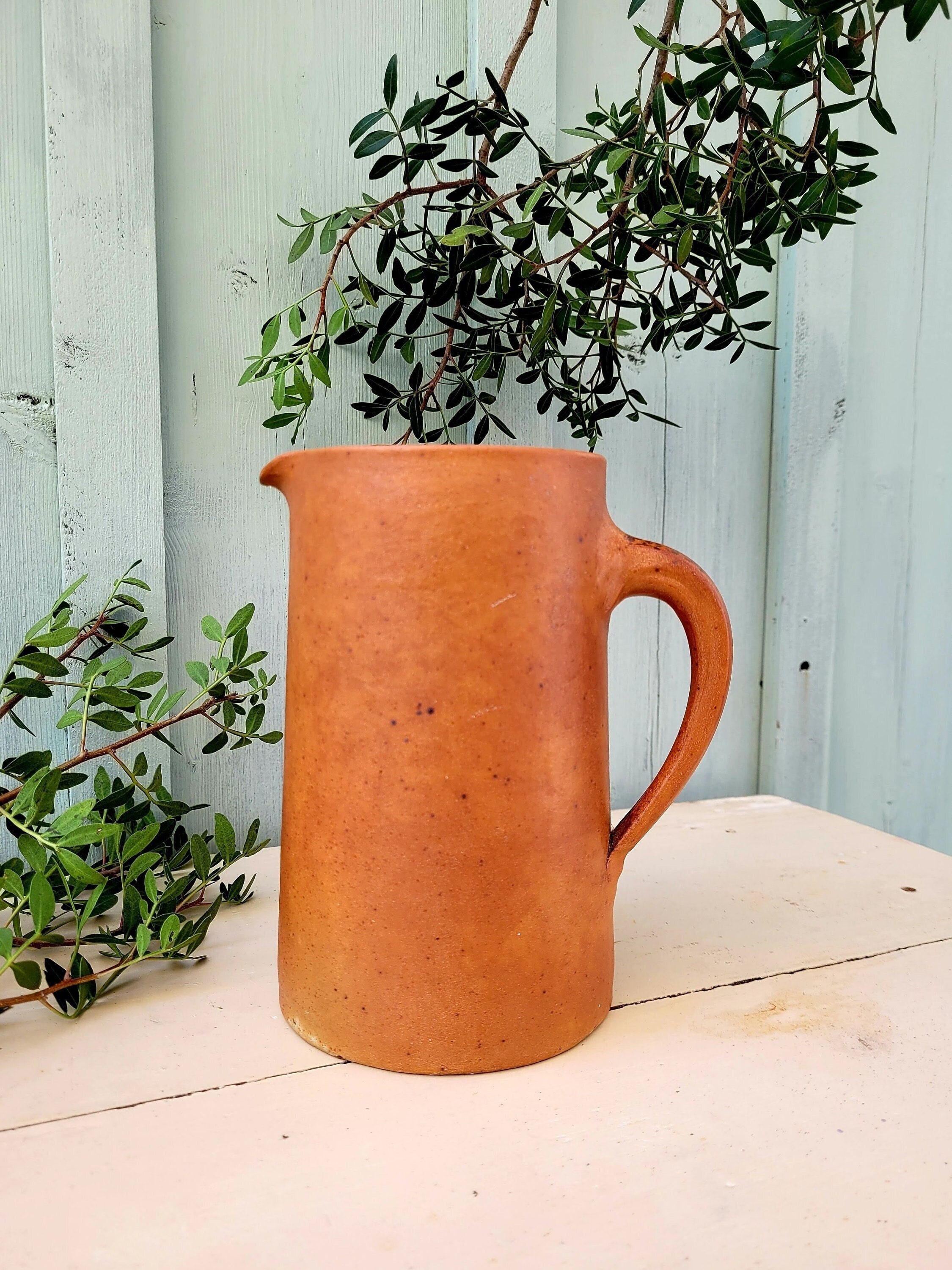 Pichet en Grès Vintage