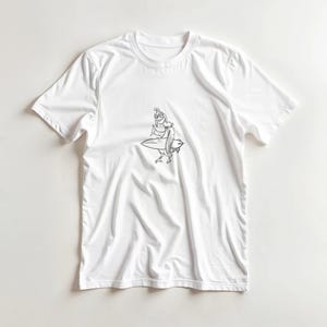 Surfs Up Movie T-Shirt, Surfing Graphic Tee, Beach Lover Top, Chicken Joe T shirt, Surfs Up T shirt. Cody Maverick, Movie T shirt.