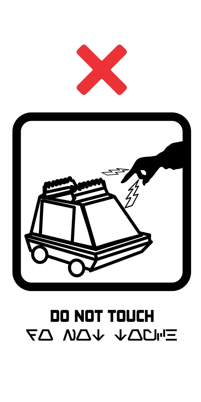 MSE6 Mouse Droid Sticker Set, Includes Mouse Droid Builders Club Logo