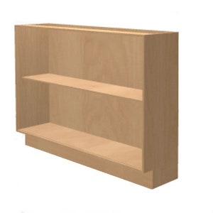 Frameless Cabinet, Cabinet Box, Custom Cabinets