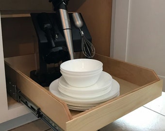 Pull out shelf, pull out organizer, Slide out drawer organizer