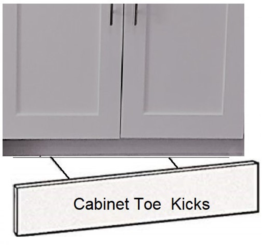 Toe Kick Plate 4.5high, Space Cover Etsy