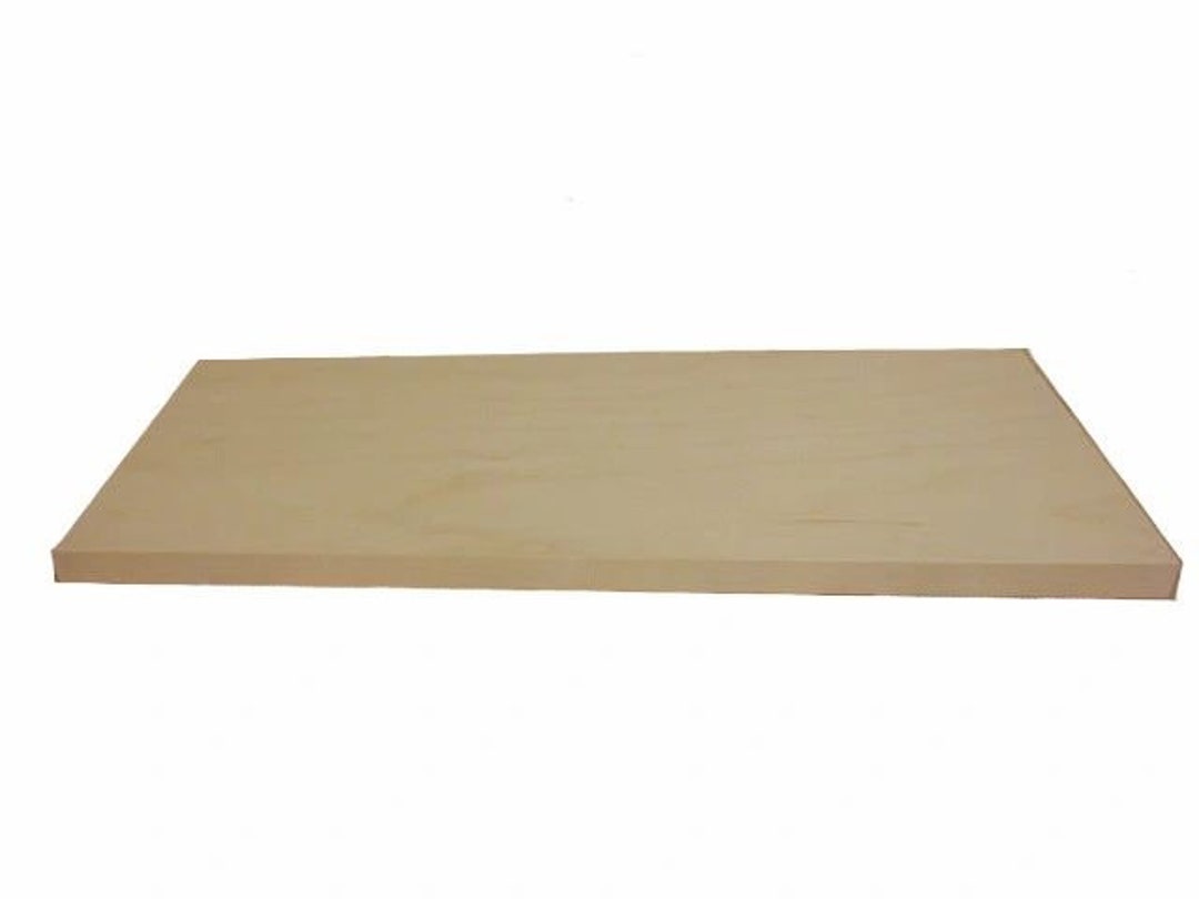 Cabinet Shelves, Shelf, Maple 3/4 Durable, Custom, Cut to Size, Replacement/  New Cabinet Shelves, Prefinished, Various Sizes 